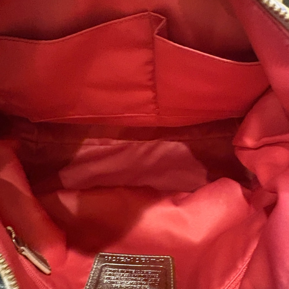 Coach Poppy Signature C Graffiti Floral Hobo Bag - Picture 9 of 10
